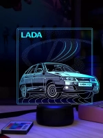 Ночник "Автомобиль - ВАЗ 2112"