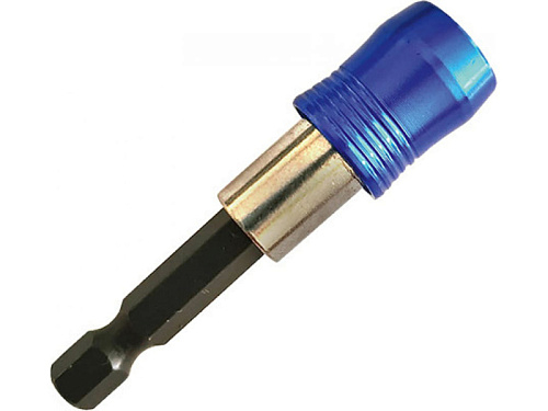 Адаптер для бит 1/4", быстросъемный, 65мм, (шт.)