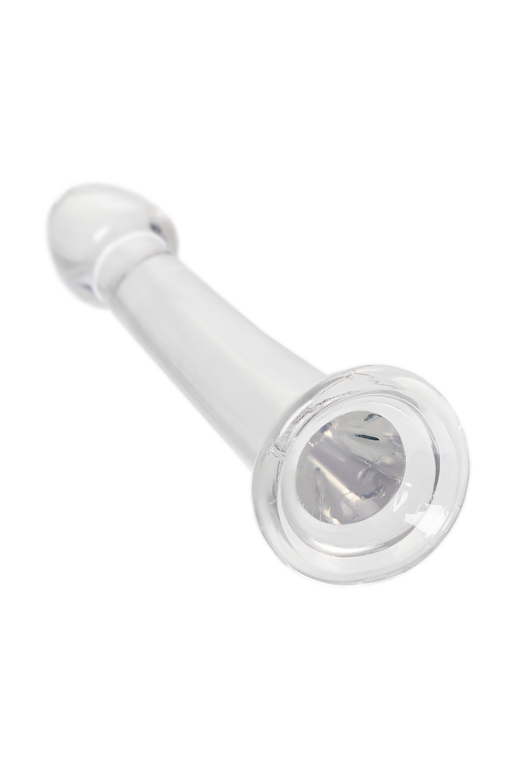 Нереалистичный фаллоимитатор Jelly Dildo прозрачный 15,5 см
