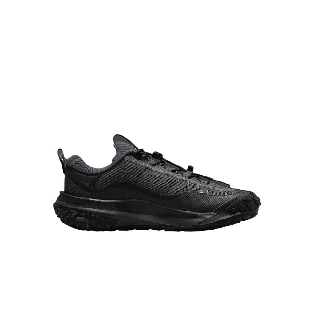 alt="Кроссовки Nike ACG Mountain Fly 2 Low GTX арт. HF6245-001 монохромная расцветка Dark Smoke Grey Black вид спереди"