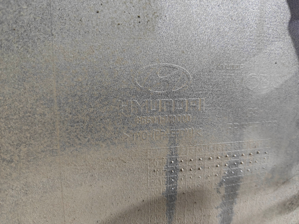 Бампер задний в сборе Hyundai Creta 1 (GS) 16-21 Б/У Оригинал 86611M0000