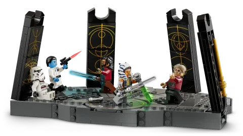 Конструктор LEGO Star Wars 75385 Поединок Асоки Тано