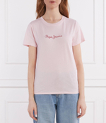 Футболка LORETTE Pepe Jeans London - розовый(PL505827)