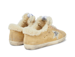 Кеды Golden Goose 'Superstar' Exclusive to Mytheresa shearling-lined suede