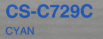 Картридж Cactus CS-C729C Cyan для Canon LBP7010/7018 Картридж цветной (или контейнер с цветными чер