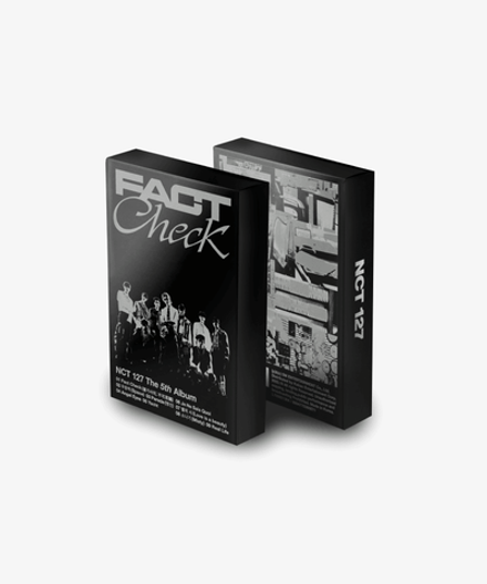 [Альбом] NCT 127 - Fact Check (QR Ver.) (SMART ALBUM)