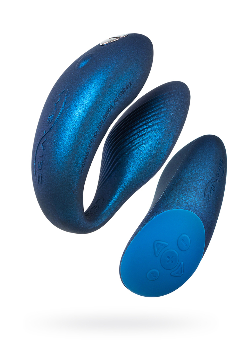 Вибратор We-Vibe Chorus для пар, синий