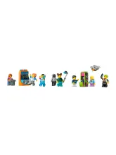 Конструктор City 60421 Парк американских горок Robot World