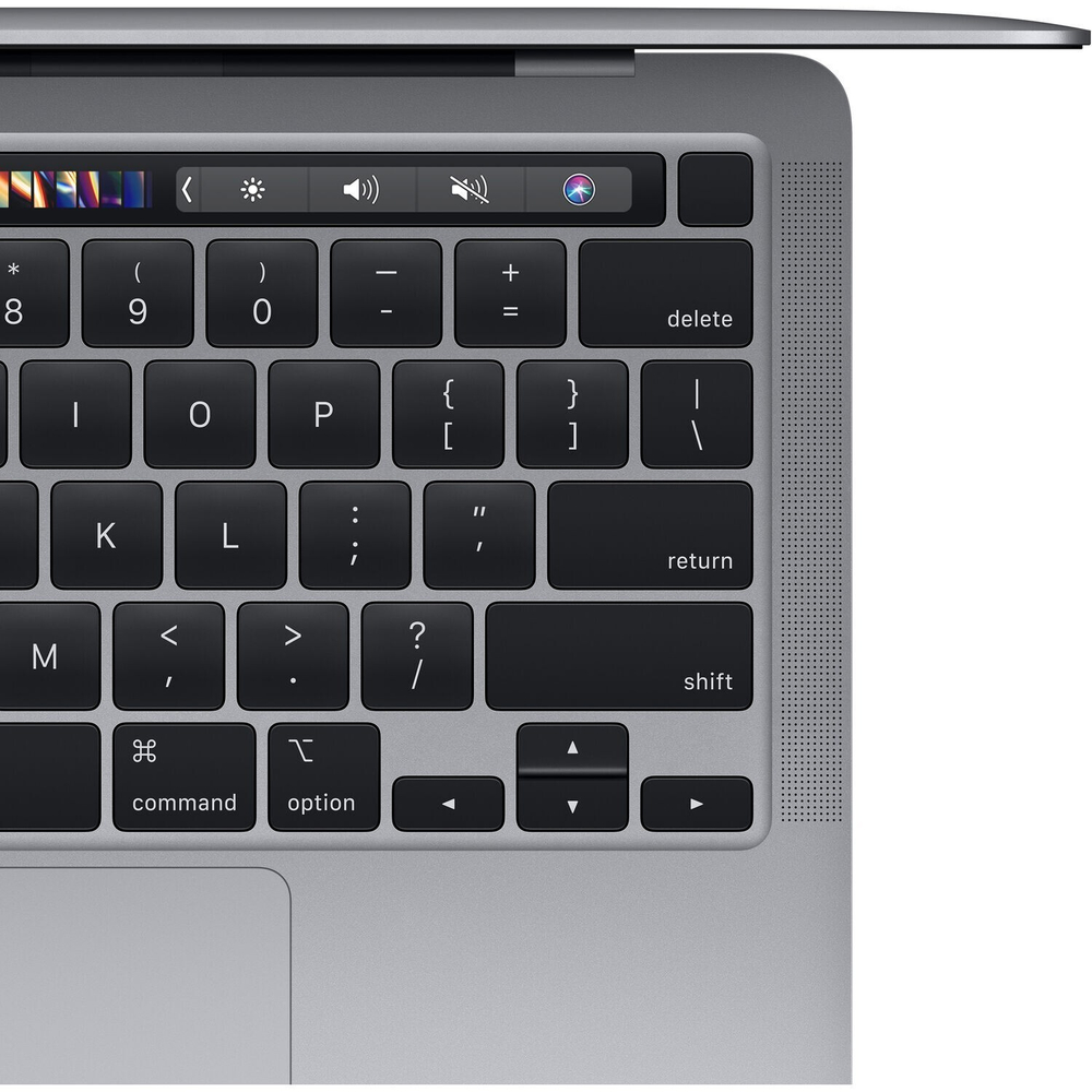 Ноутбук 13.3; WQXGA Apple MacBook Pro grey (Apple M1/8Gb/512GB SSD/VGA int/MacOS) (MYD92RU/A)