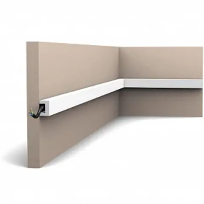 Профиль для скрытого освещения Orac Decor CX190 2000х30х20