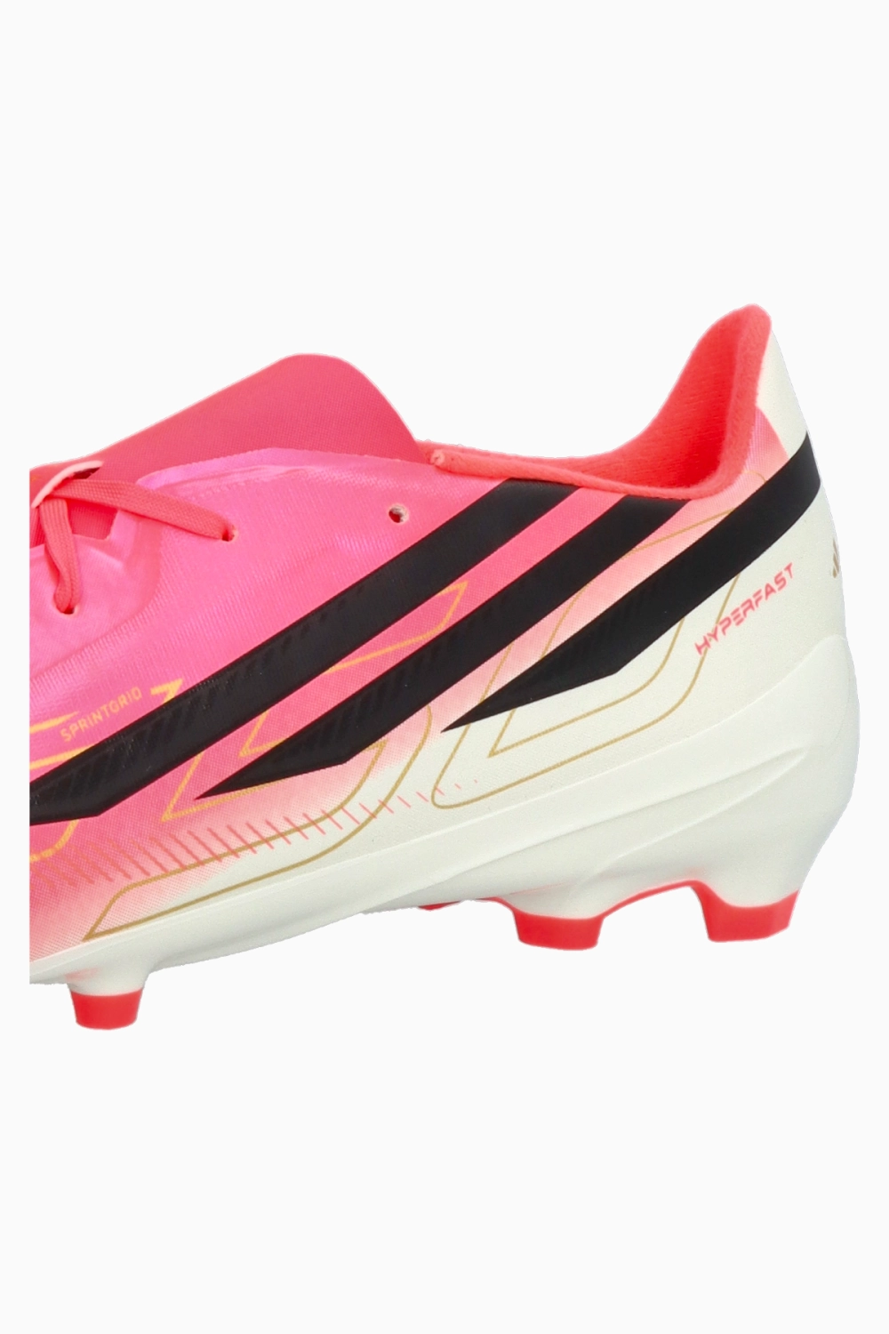 Бутсы adidas F50 League Hyperfast FG Junior - розовый