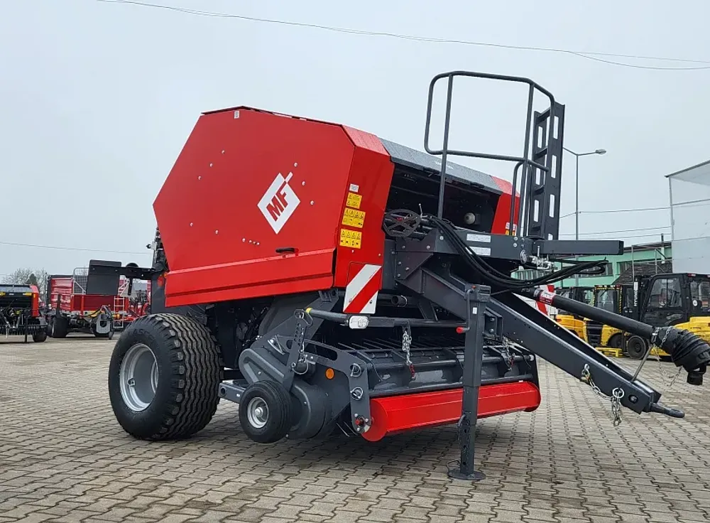 Пресс-подборщик Metal-Fach Z-604 с ротором