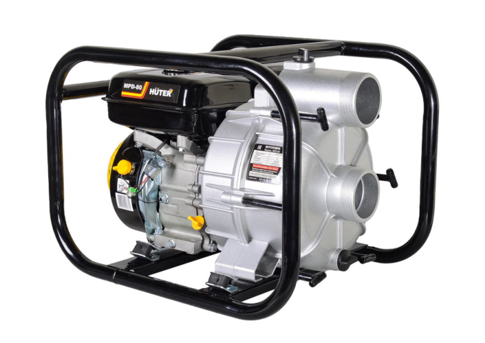 Мотопомпа HUTER MPD-80