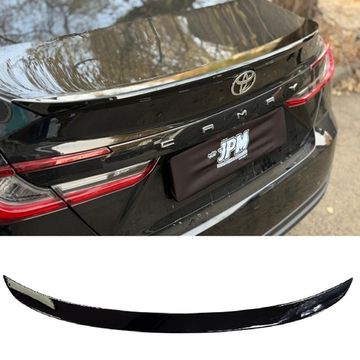 Спойлер SE Toyota Camry 80 2023+ чёрный глянец