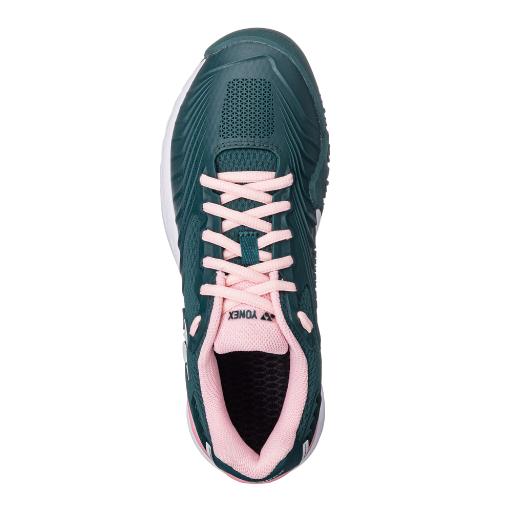 Женские теннисные кроссовки Yonex Power Cushion Eclipsion 4 Women - Green, Pink