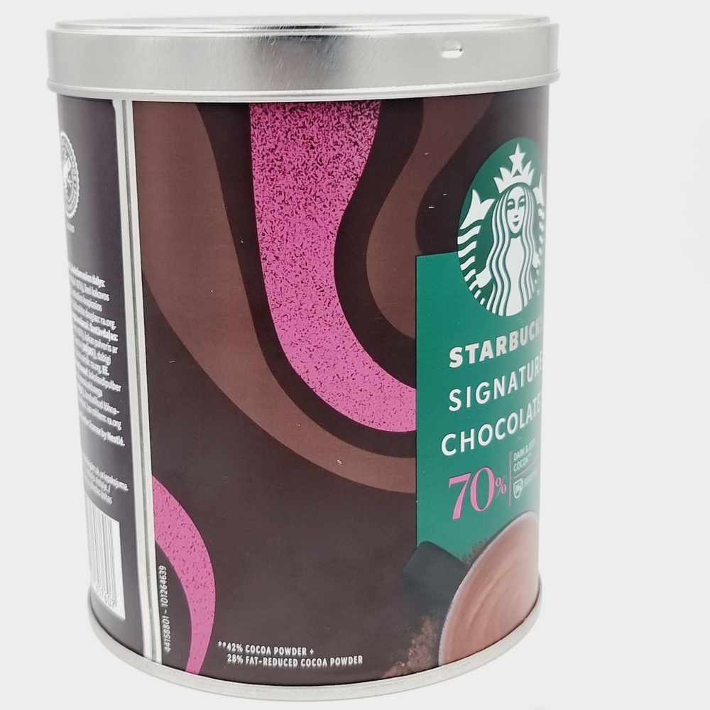Горячий Шоколад Starbucks Signature 70% 300 г (Из Финляндии)