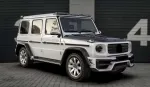 Карбоновый обвес Forza для Mercedes-Benz G-Class G63 / G500 2019+ Мерседес Гелик гелентваген