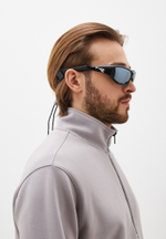Спортивные очки LiP Surge / Gloss Black - Black / PC Polarized / Levanté Series Chroma Smoke Lens