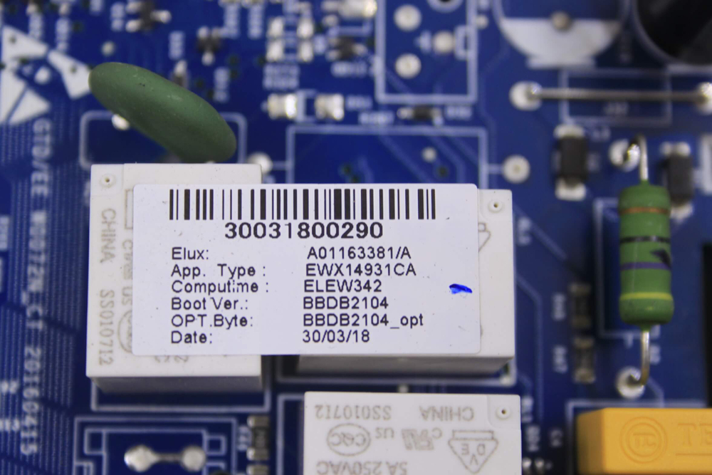 Модуль управления A01163382/A стиральной машины AEG LTX7ER272