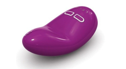 Малиновый клиторальный стимулятор Nea Deep Rose (LELO)