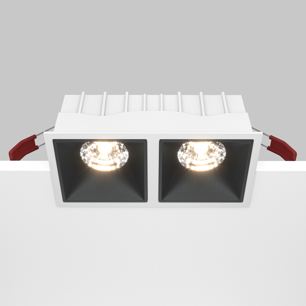 Встраиваемый светильник Technical DL043-02-15W3K-D-SQ-WB