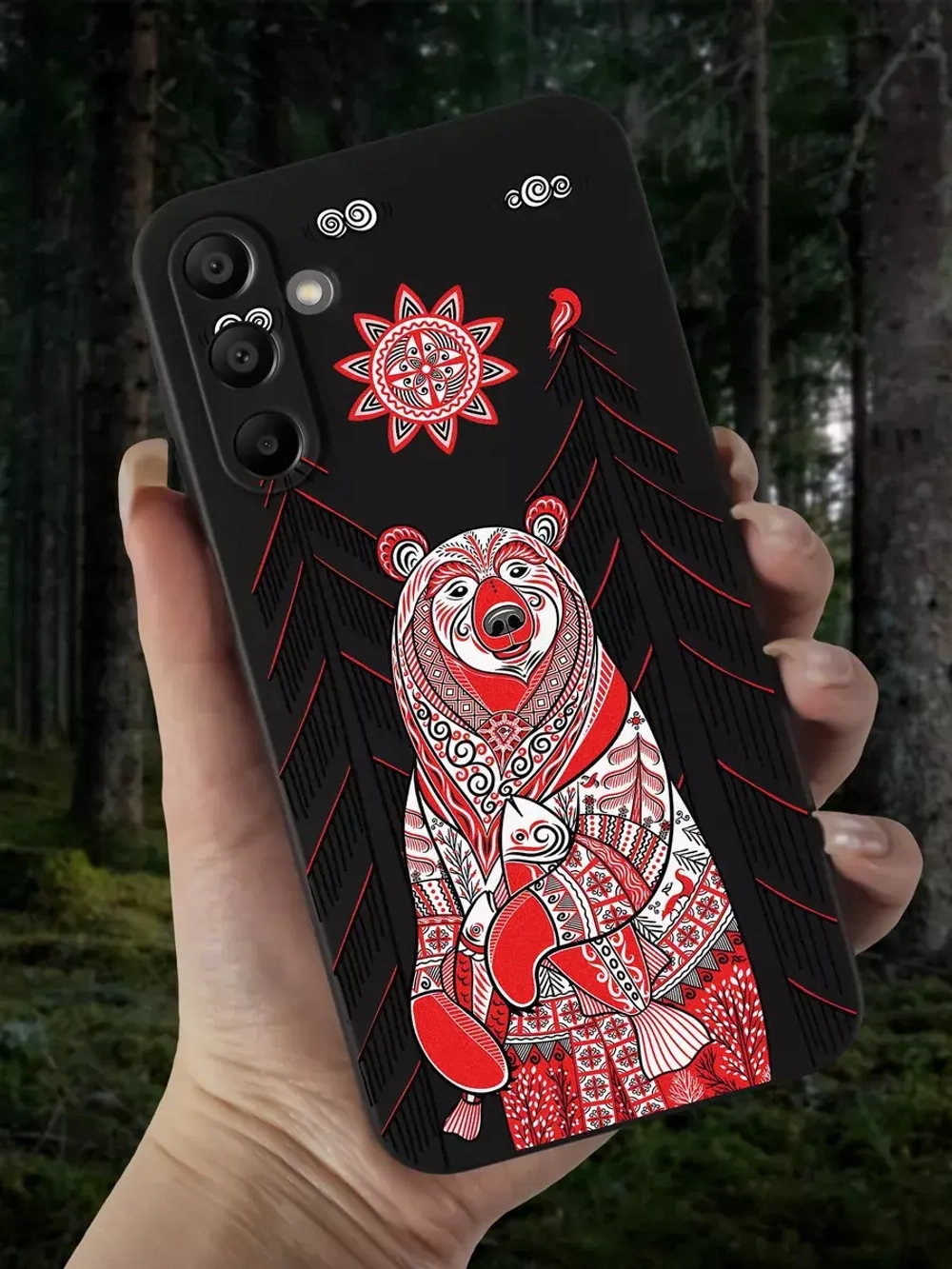 Чехол на Samsung A15 с принтом