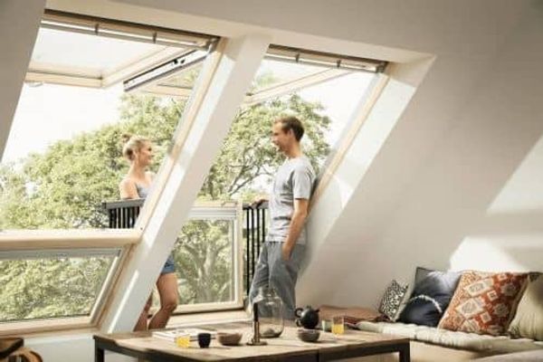 Окно-балкон VELUX Cabrio GDL. Инструкция по монтажу.