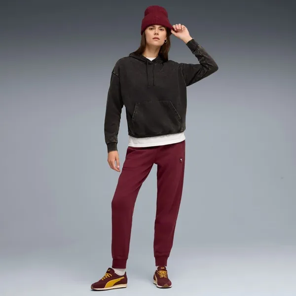Брюки спортивные женские PUMA ESS ELEVATED Sweatpants FL cl
