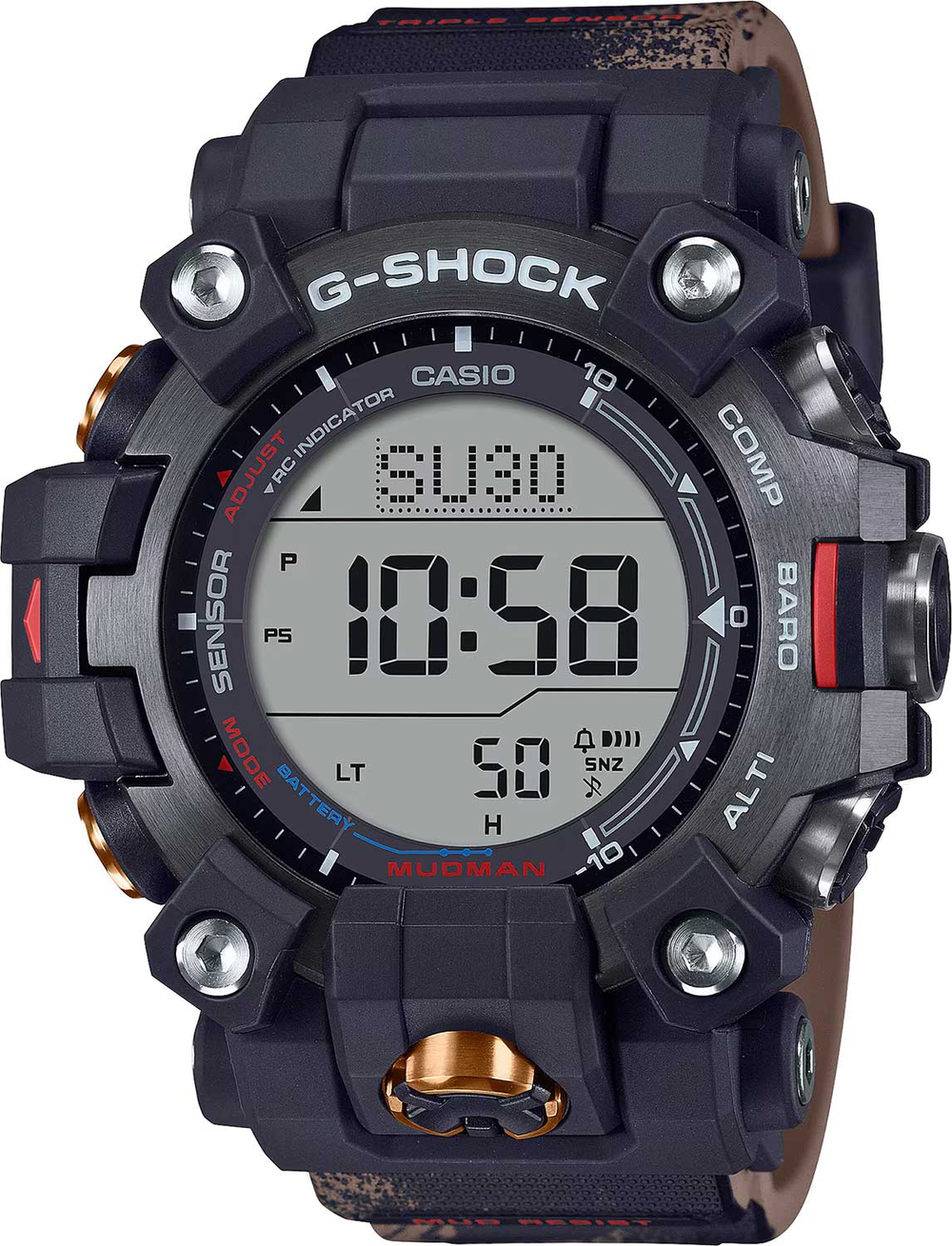 Часы Casio GW-9500TLC-1