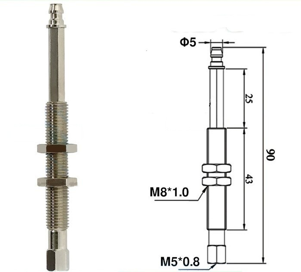 M8-l90 cannot be rotated