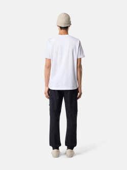 Футболка Stone Island 2100027 60/2 Cotton Jersey White