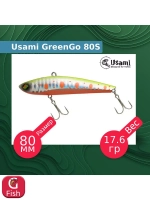 Воблер для рыбалки GreenGo 80S #609