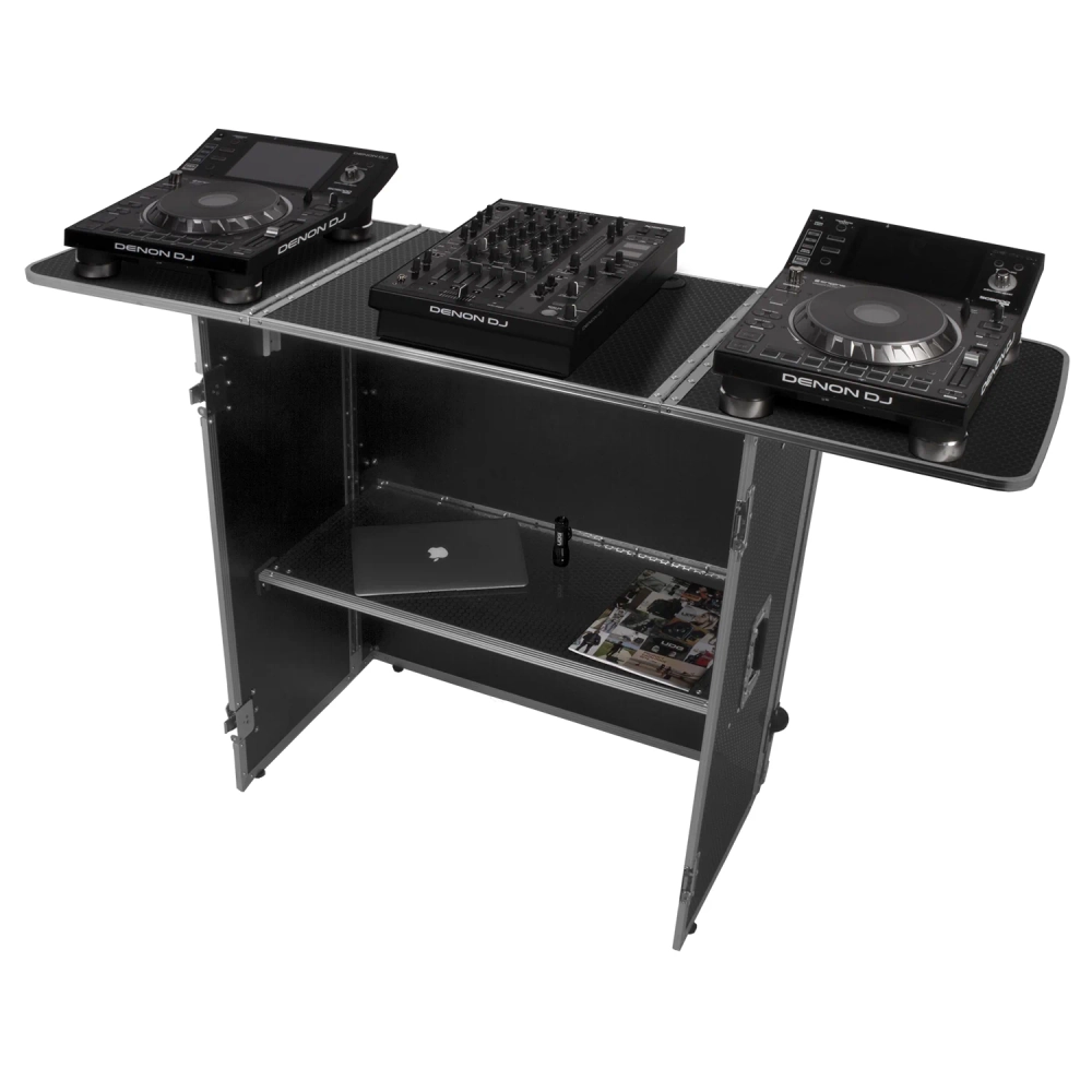 Стол диджейский UDG Ultimate Fold Out DJ Table MK2 Plus (Wheels) U92049SL2