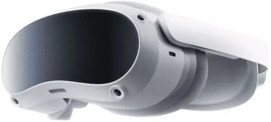 Шлем VR Pico 4 Global, 4320x2160, 256 ГБ, 90 Гц, базовая, белый