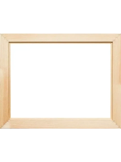 Деревянная рама 25x45 для картин на подрамнике сеч. 40x18