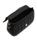 Кожаная сумка через плечо Parker Michael Kors - черный(30S4G7PC2L)