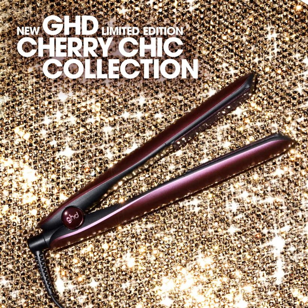 Ghd Стайлер для волос Gold Styler in Cherry, вишневый