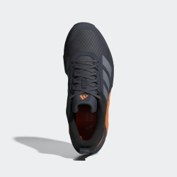 Кроссовки Adidas DROPSET CONTROL (Серо-Оранжевые)