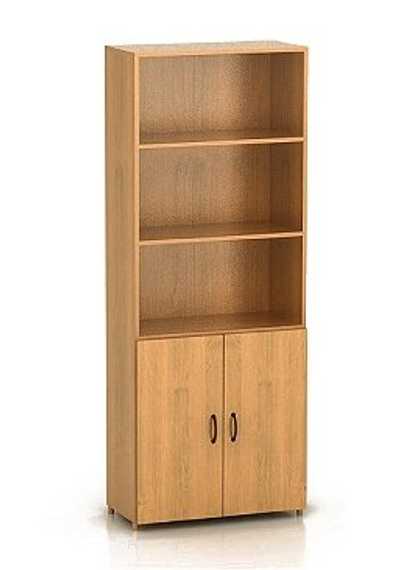 КФ16 Шкаф высокий Фея 740х390х2002 ШФ14+ДФ13*2