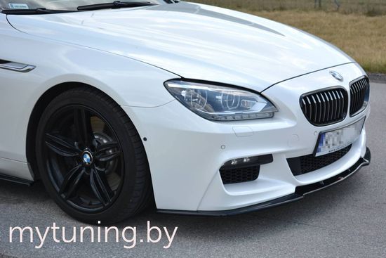 Накладка на бампер передний для BMW 6 F06 M-Pack 13-...