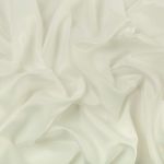 Ткань подкладочная Poly Twill 101±2 г/м², отрез 145х500 см, 100% п/э, 68 молочный, Gamma LPT
