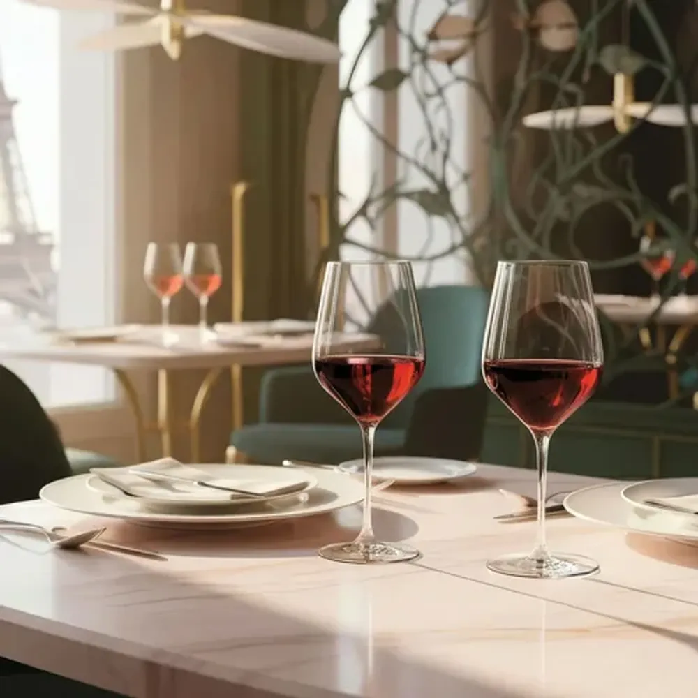 Бокал для вина 550 мл хр. стекло "Милла" d 9,5/6,9 см h24,5 см Chef&Sommelier [6]