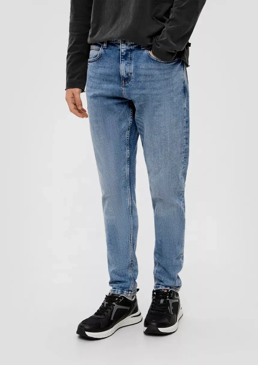 Джинсы прямые s.Oliver Jeans Shawn / Regular Fit / Mid Rise / Tapered Leg