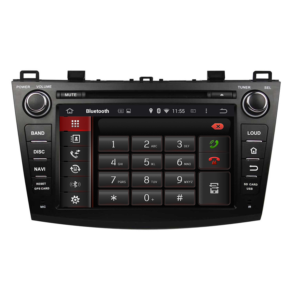 Установочный комплект для MAZDA 3 2009-2013 (BL), Axela 2009-2013  KUBERG KD-8003-P5