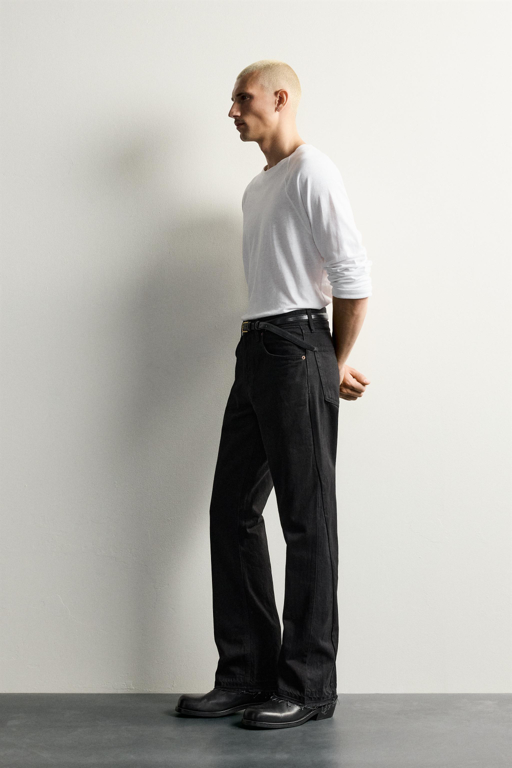 ДЖИНСЫ FLARE FIT — ZARA · 0840/444