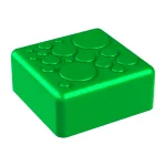Крышка 3x3x2 см для конструктора 5"