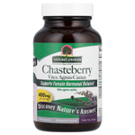 Nature's Answer, Chasteberry, Vitex Agnus-Castus, 400 мг, 90 вегетарианских капсул