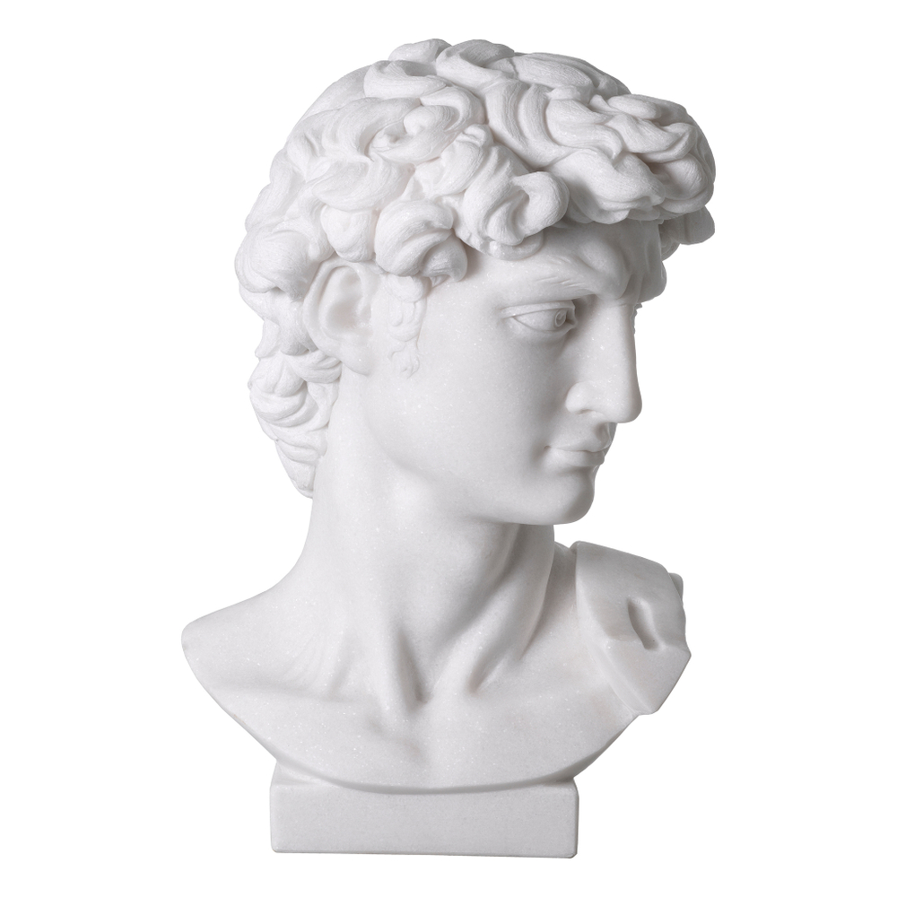 Скульптура Head David арт.117079