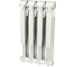 Биметаллический радиатор ROMMER Optima BM 500 4 секции RAL9016 89570