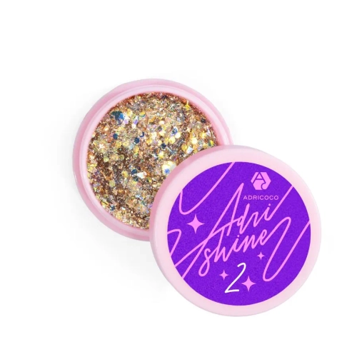 Гель для дизайна Adri Shine Adricoco №2, 5 мл